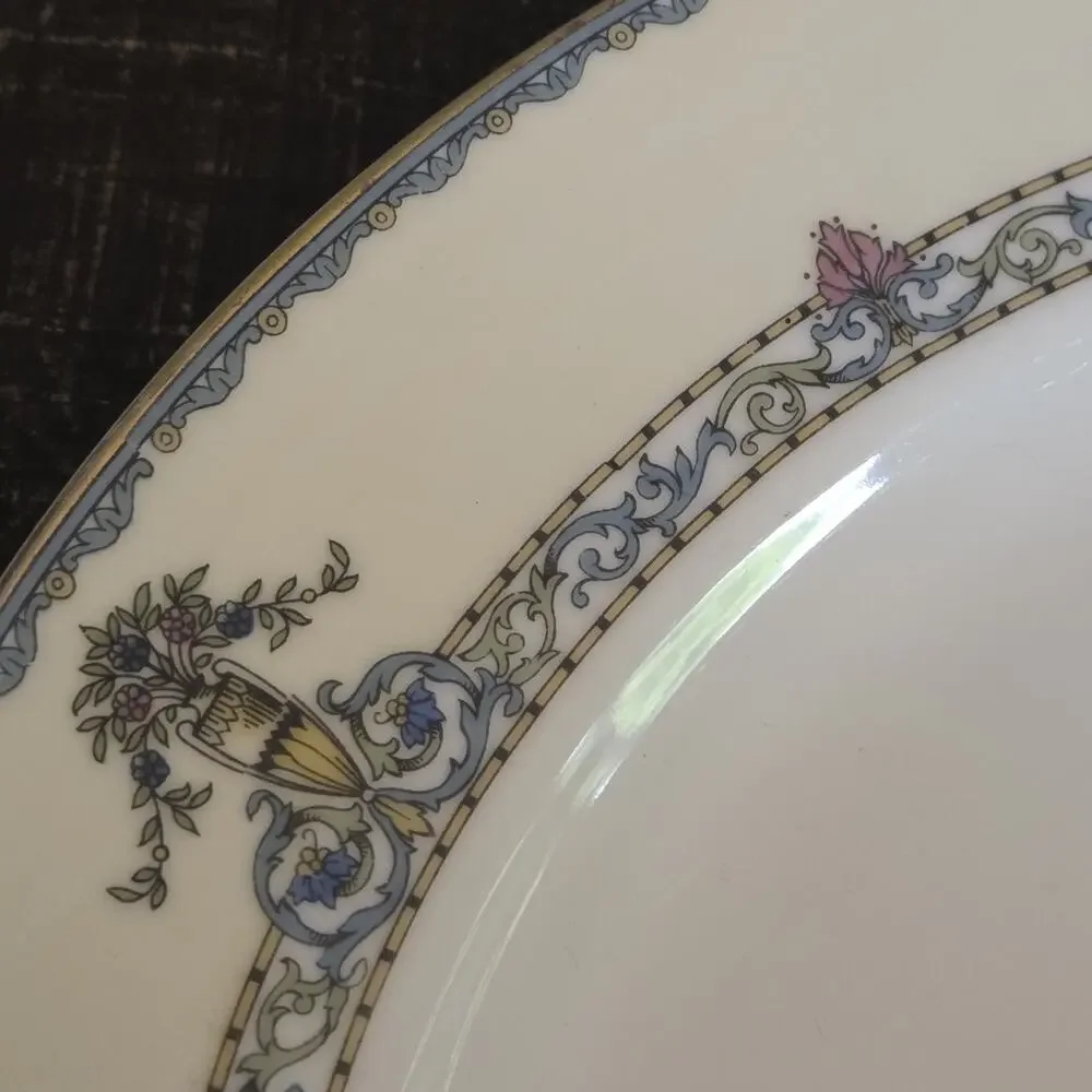 Vintage Noritake Darby Porcelain Dinner Plate 12
